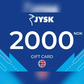 JYSK Gift Card 2000 NOK