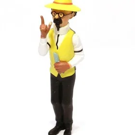 Tintin Professor Kalyl Trädgårdsmästare Figur