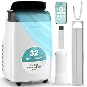 Serenelife Portable Air Conditioner UK-SLPACW77UK