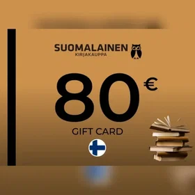 Suomalainen Kirjakauppa Gavekort 80 EUR