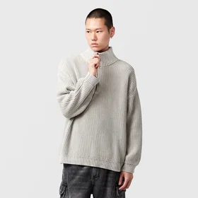 Alte Systems Ledger Demi-Zip Tricot (Homme)