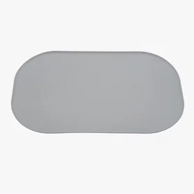 Fiboo Bowl Mat Light Gray 32x32cm