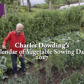 Charles Grønnsakssåddsdatoer Kalender 2027