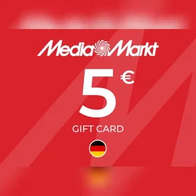 Media Markt Gavekort 5 EUR (DE)