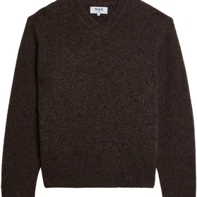 Wax London Kemp V Neck Genser (Menn)
