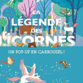 La légende des licornes Hardcover