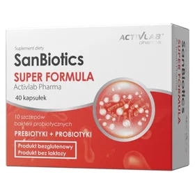 Activlab Sanbiotics Super Formula 40 Capsules