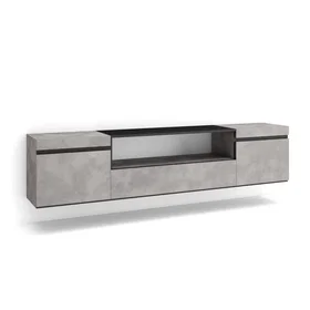 SKRAUT 51_19 Meuble TV 200x35x45cm