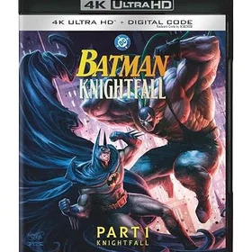 Batman Knightfall Part 1 (4K Ultra HD + Blu-Ray)