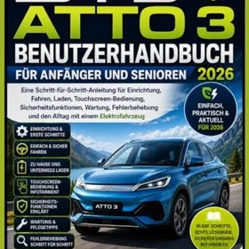 BYD ATTO 3 Benutzerhandbuch