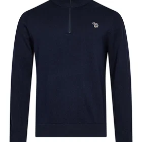 Paul Smith Sweater Zip Neck Zeb Bad (Herre)