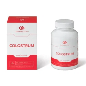 Genactiv Colostrum 200mg 120 Capsules