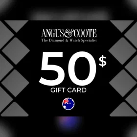 Angus & Coote Gavekort 50 AUD