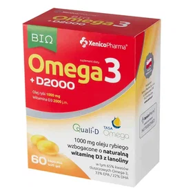 XENICO Omega 3 D2000 60 Capsules