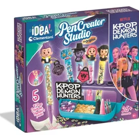 Clementoni K-Pop Demon Hunters Pen Creator Studio (5stk)