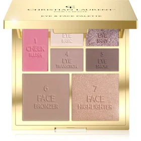 Christian Laurent Pour La Beauté Multifunctional Face Palette Nude för Vuxen Kvinna