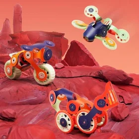 Clixo Mars Rovers Tuiles de construction magnétique CL-MARS-OB-1