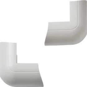 D-Line FLEB3015W-2PK Cable Tidy Box
