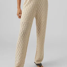 Vero Moda Vmevelyn Hw Crochet Byxor (Dam)