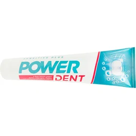 POWERDENT Sensitive Plus Tandkräm 125ml