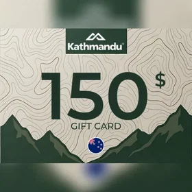 Kathmandu Gavekort 150 NZD