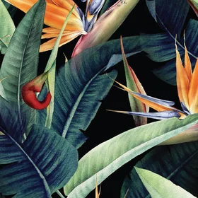 Bemywall Jungle Canvas Painting 40x50