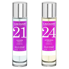 Caravan & Marine Nº24 & Nº21 edp 150ml