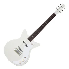 Danelectro 59M NOS+ Outa Sight White