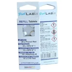 Water-ID PoolLab Digital Pool Tester
