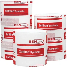 Leukoplast Soffban Synthetic 10cm x 2.7m 12 pack