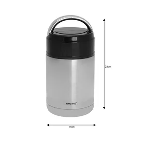 Kinghoff Récipient alimentaire 0.8L