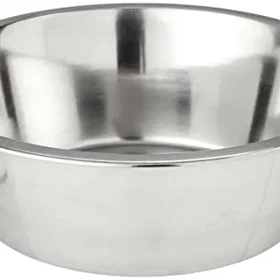 Aveo Pet Platter Stainless Steel Bowl 25cm