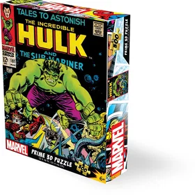 Prime 3D PRiME Marvel Comics Tales To Astonish The Incredible Hulk and The SubMa