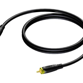 ProCable ProCab 2 x RCA till Terminal Block Kabel 0.5m CLA832-0,5