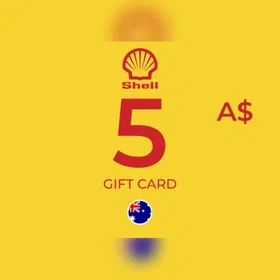 Shell Gift Card 10 AUD