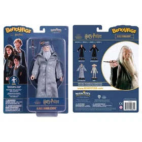 Bendyfigs Harry Potter Dumbledore (med trollstav) 19cm
