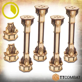 TTCombat Dwarven Columns