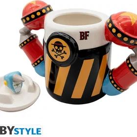 Abysse One Piece Iron Pirate Franky Shogun 3D Mug