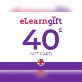 eLearnGift Gift Card 40 GBP