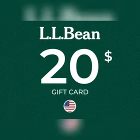 L.L.Bean Gavekort 20 USD