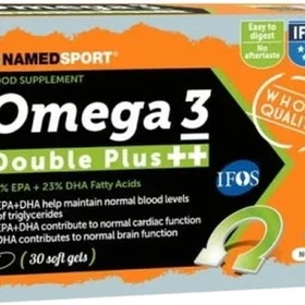Named Sport Omega 3 Double Plus 30 Kapslar