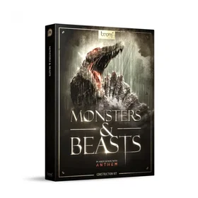 Boom Monsters & Beasts Construction Kit Software