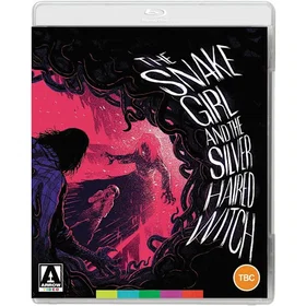 The Snake Girl And The Silver-Haired Witch (Blu-Ray)