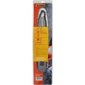 Ozaki Chaîne de tronçonneuse 3/8" 1.3mm 52DL 2-Pack