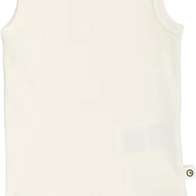 Green Cotton Müsli by Rib Sleeveless Body 4 (Lapset)