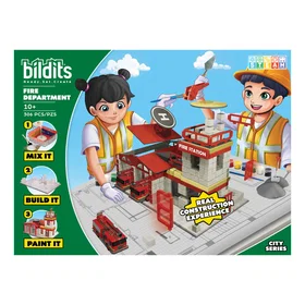 Bildits Brandstasjon City Series 40371