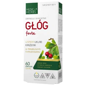 Medica Herbs Hawthorn Forte 520mg 60 Gélules