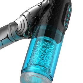 Sustainable Pleasure Thrusting Sucking Masturbator Pump