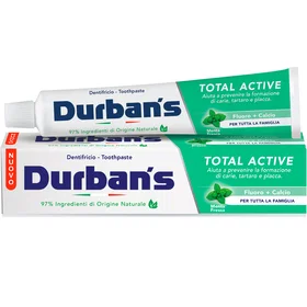 Durban's Total Active Frisk Mint Tannkrem 75ml