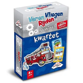Identity Games Quartet Varen Vliegen Rijden Game Vehicles